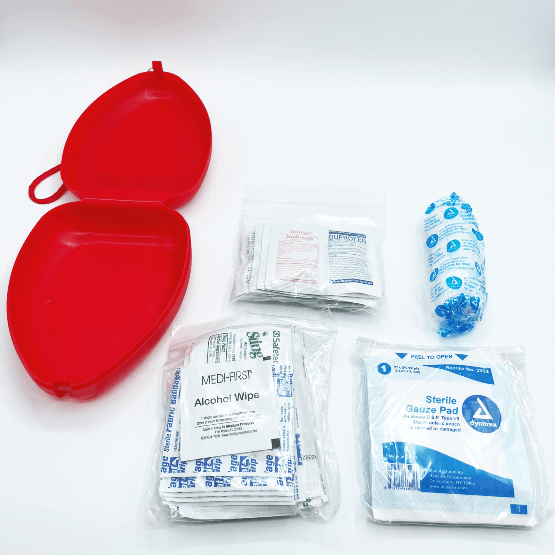 Advanced First-Aid Items