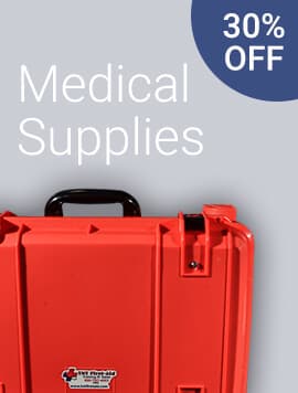 Medical Supplies — 30% Off