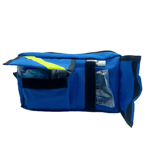 Trauma Fanny Pack -Blue - image 6