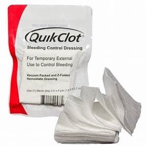 Quick Clot Gauze - image 3