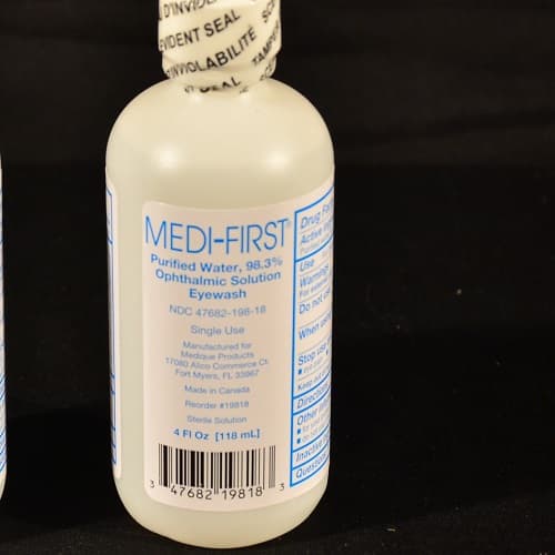 4 oz Buffered Eye Wash Sterile