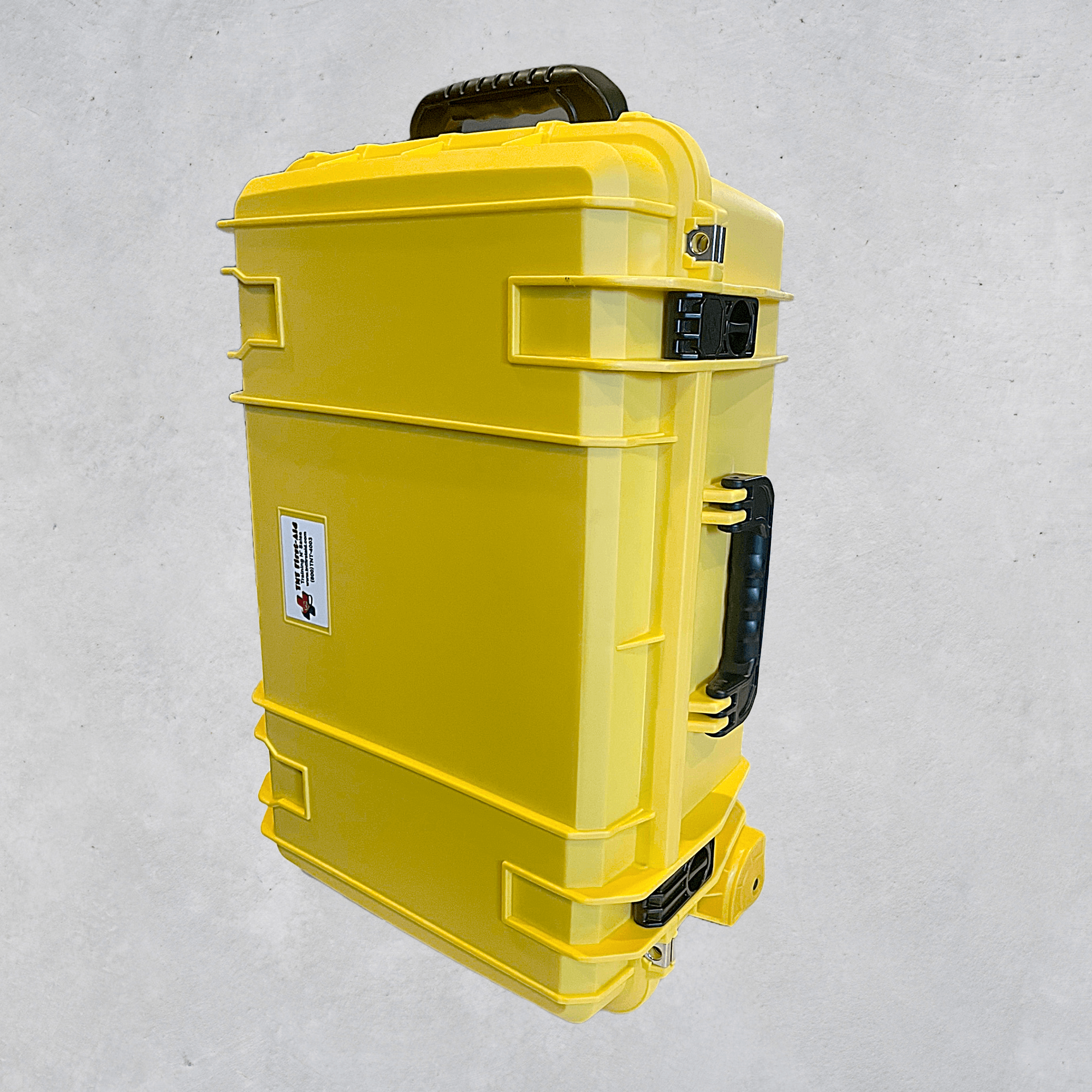 Trauma Deluxe Waterproof Case with wheels and handle