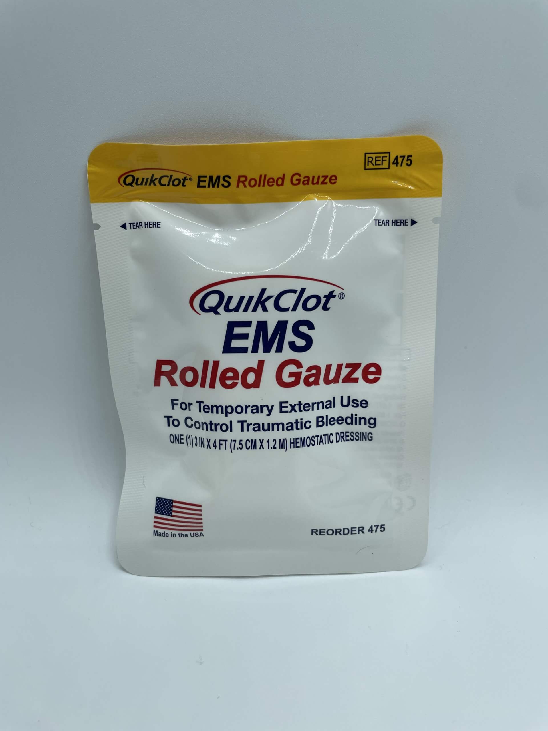 Quick Clot Gauze