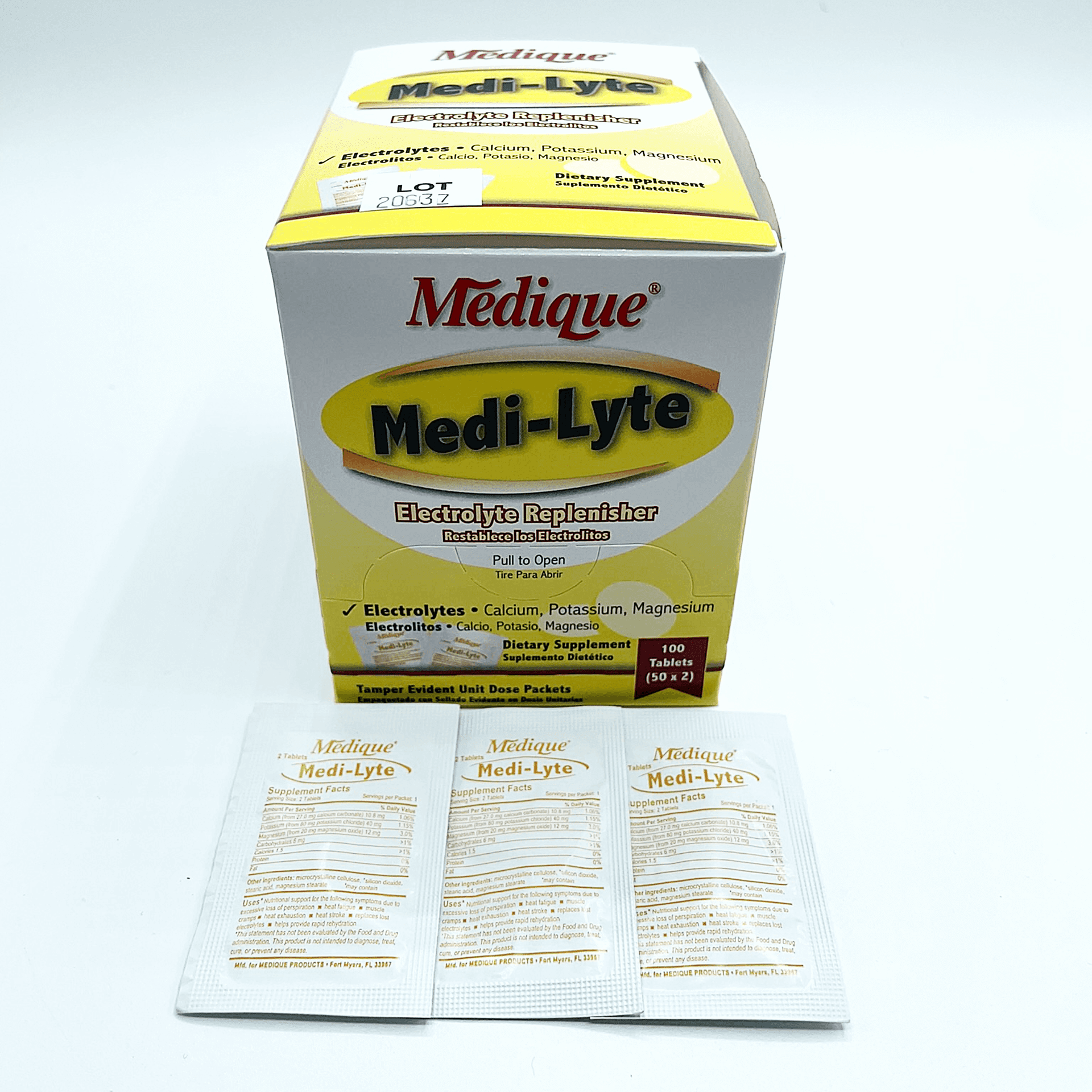 Medique Medi-Lyte 100 ct.