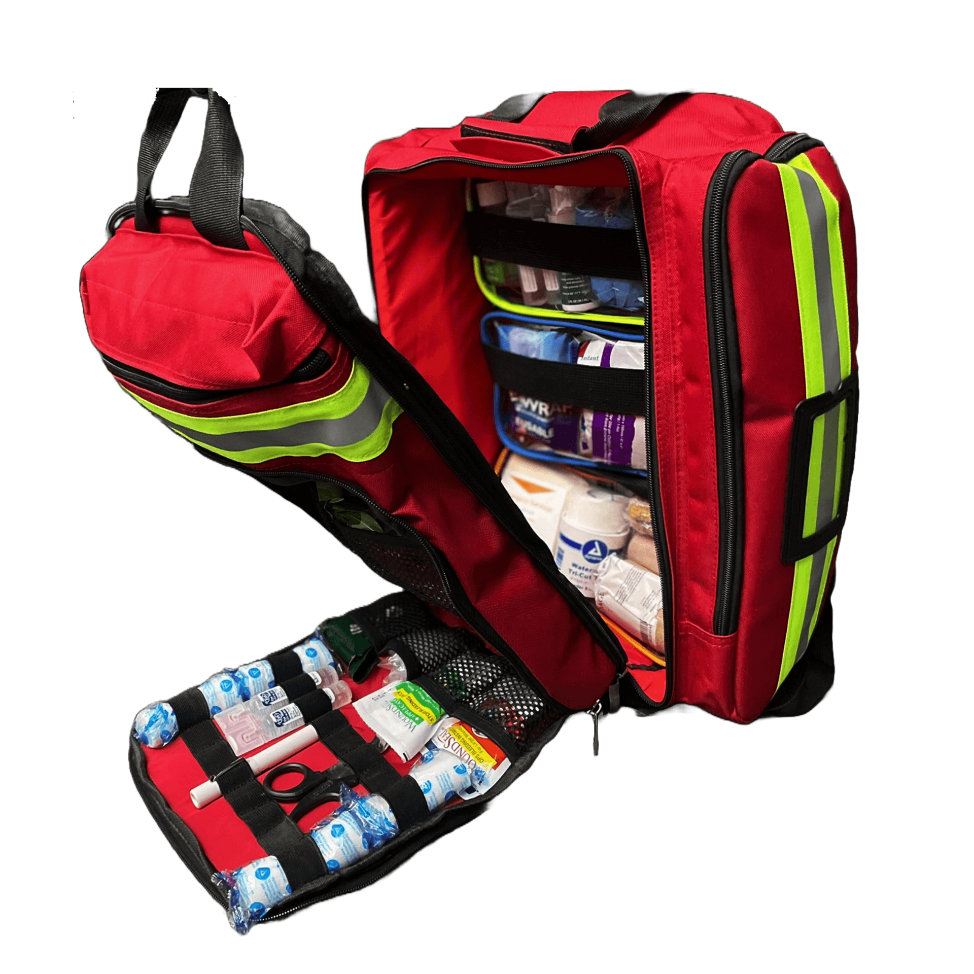 Trauma Backpack Red