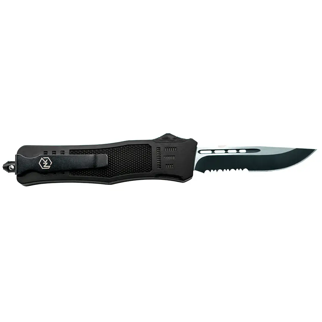 Normandy S Tanto 440c OTF Medium Black Knife