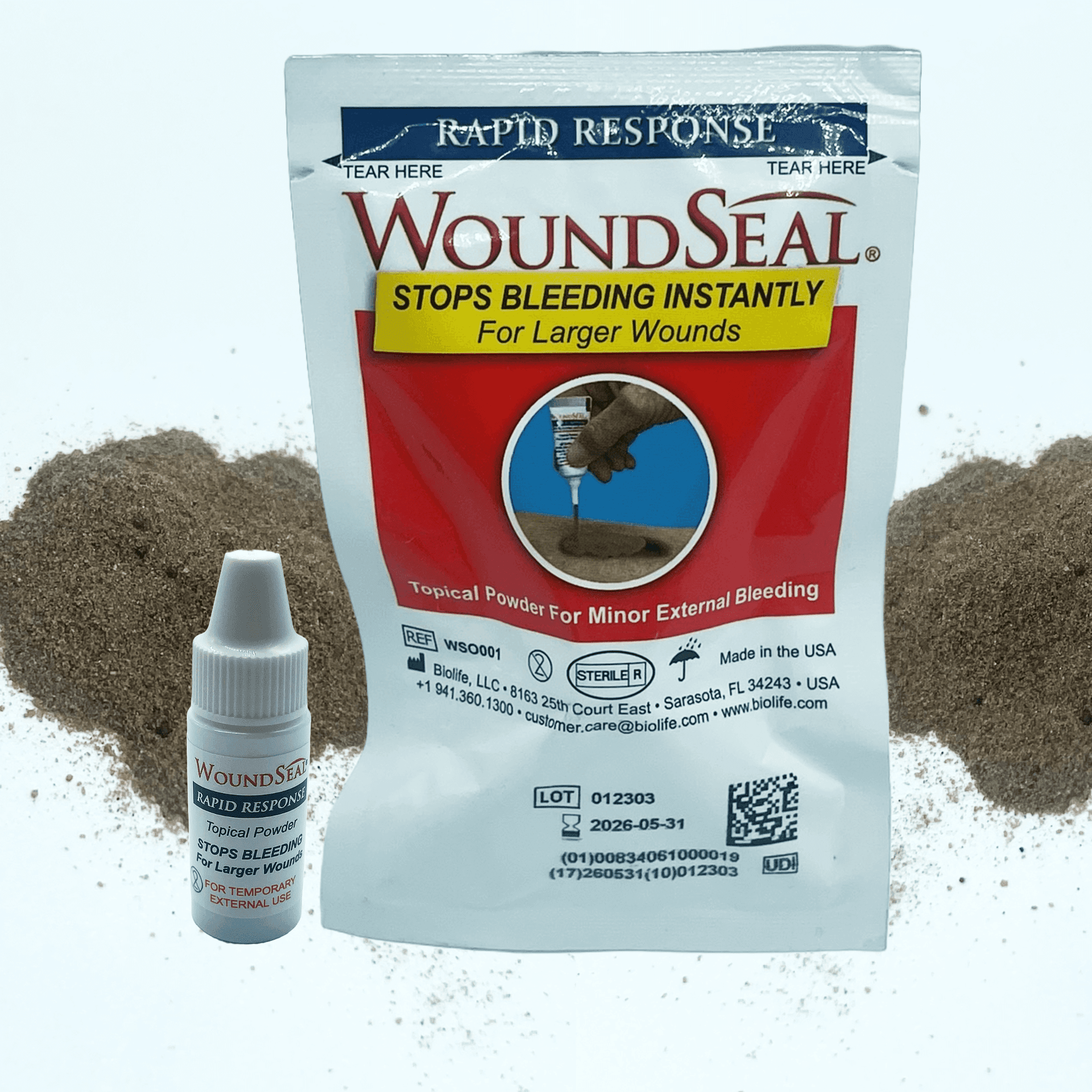 Wound Seal Vial Sterile