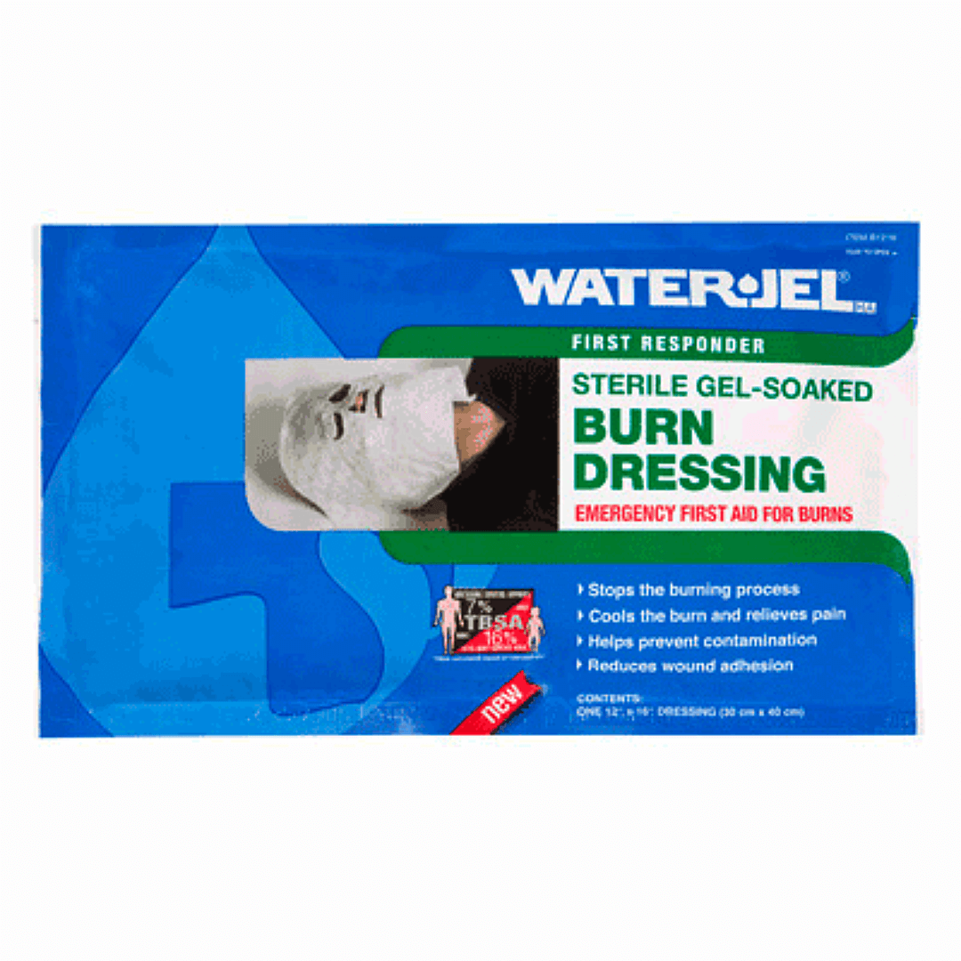 Water-Jel 12 x 16 Burn Face Dressing