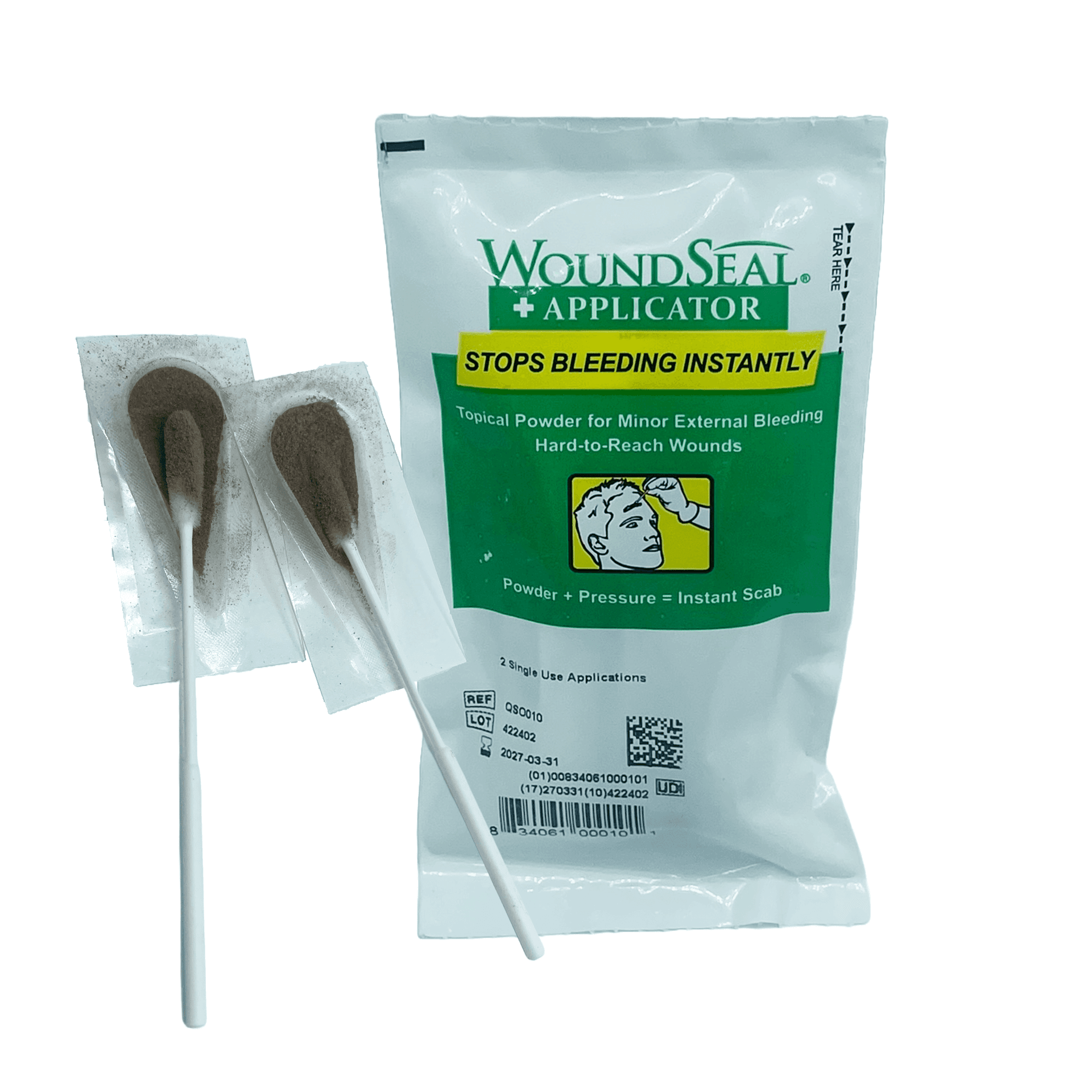 Wound Seal with Applicators