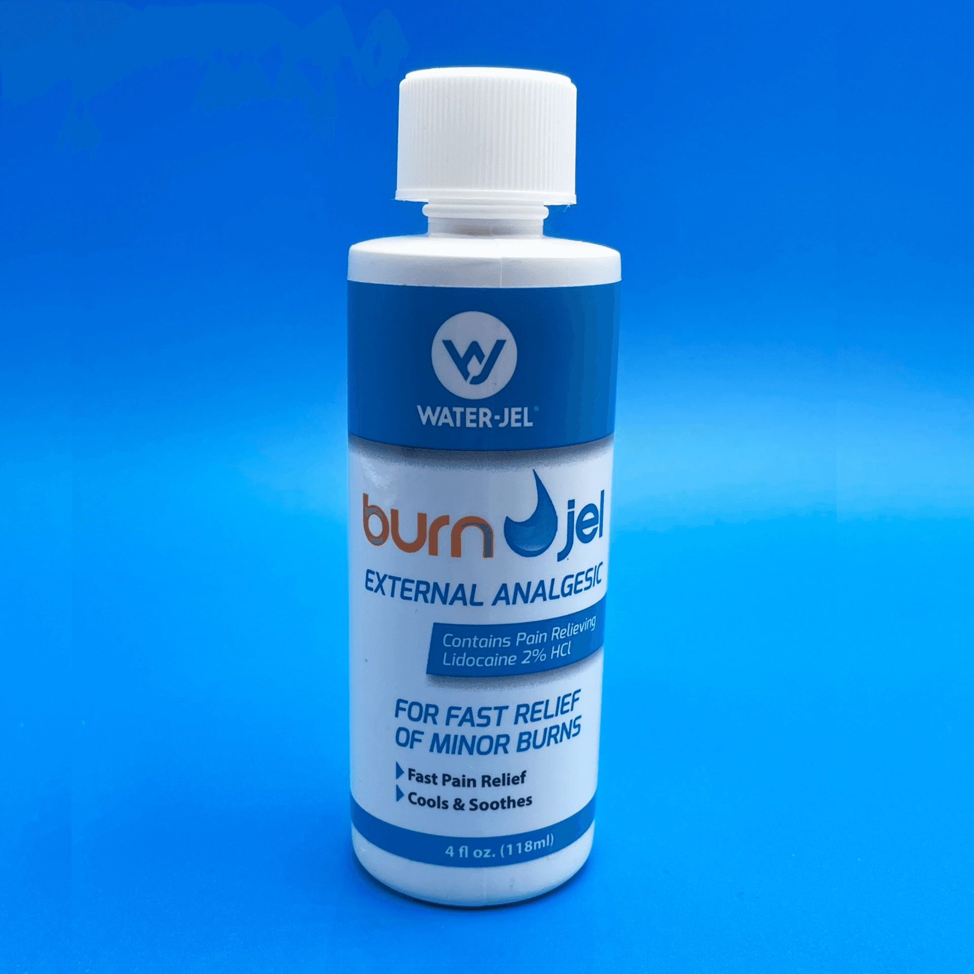 Water-Jel 4 oz Burn Gel