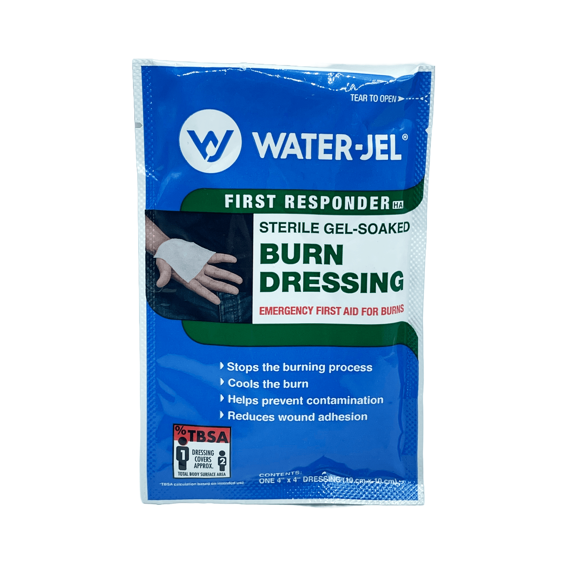 Water-Jel 4 x 4 Burn Dressing