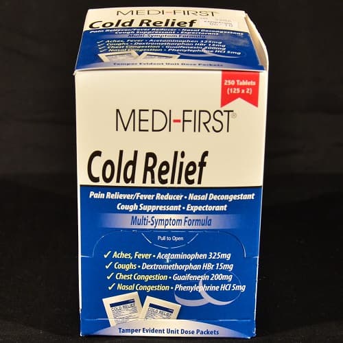 Medi-First Cold Relief 100 ct.