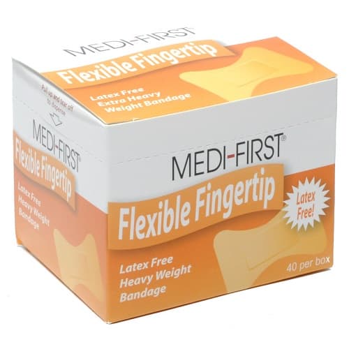 Fabric Fingertip Bandage 40 ct.