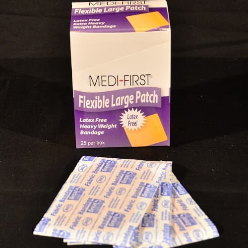25 ct. Fabric Large Patch Bandage