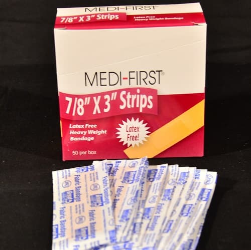 7/8" Fabric Bandages 50 ct.
