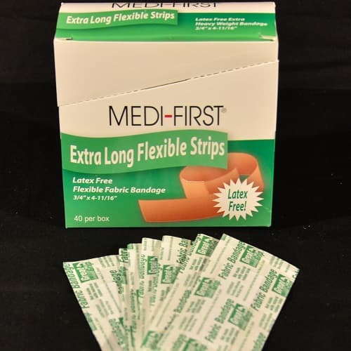 Fabric Xtra Long Bandage 40 ct.